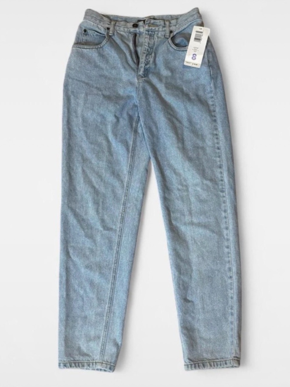 Liz Claiborne Light Blue Straight Leg Jeans